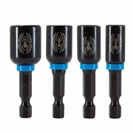 Spyder 19063 4-PIECE Magnetic Impact Nut Driver Set, 1/4 7/16 In, 4-PC. Fixed Price $18.52.