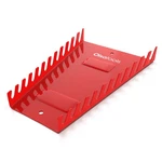 12-PIECE Magnetic Wrench Organizer Wall-mounted Stubby Rack Red Tool Tray.... Fixed Price $31.27.