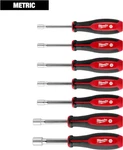 Milwaukee 48-22-2448 7PC Metric Hollowcore Nut Driver Set. Fixed Price $51.99.