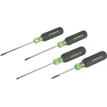Greenlee 4 Piece Mini Precision Screwdriver Set Silver Hand Tool Kit. Fixed Price $45.87.
