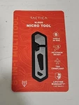 Tactica Edc M.005 Stainless Steel Micro Tool New Keychain Bottle Opener Wrench. Fixed Price $11.99.