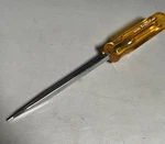 Xcelite S5166 Square Shaft Slotted Screwdriver 5/16" Overall Length 10 1/2. Fixed Price $17.99.