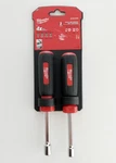 Milwaukee 48-22-2402 Hollow Nut Driver 2-PIECE Set 1/4" & 5/16". Fixed Price $9.00.