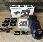 Oivo Xsx Controller Charger Station 2 Packs Battery Black New Fast Shipping. Fixed Price $33.24.