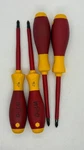 Lot Of 4 Wiha PH2 X Insulated Phillips Screwdriver Tools 321 1000 Volt. Fixed Price $36.91.