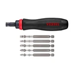 Vessel VST-900RT5PU Megadora Interchangeable Ratchet Screwdriver Bit Set .... Fixed Price $54.09.