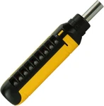 15-PIECE Metric Multi-bit Ratcheting Screwdriver Set Slotted, Phillips, Torx. Fixed Price $33.99.