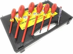 Mltools 1000-VOLT Insulated Magnetic Tip 6-PIECE Screwdriver Set VS337. Fixed Price $19.95.
