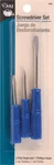 Dritz 905 Screwdriver SET-3/PKG (3PK). Fixed Price $16.42.
