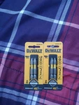 Dewalt Max Fit Impact 2" DWA2SQ2-2H & DWA2SQ1-2H. # Square Bits New. Fixed Price $6.00.