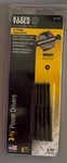 Klein Tools Brand #1 Phillips Power Drivers Pack PH1-35-5 3.5" Bits Usa. Fixed Price $14.95.