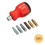 Pb Swiss Tools 8453 Stubby Insider Bit Driver. Fixed Price $69.28.