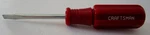 Vintage Craftsman 47100 Pr Red Mini Flat/slotted Screwdriver. Fixed Price $7.95.