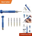 Multi-functional Magnetic Screwdriver Set Ideal For Eyeglasses, Laptops & More. Fixed Price $7.73.