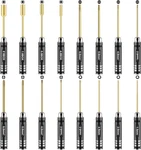 Rcpow Car Tool Kit - 16PCS Screwdriver Set Includes Flat, Phillips, Hex,.... Fixed Price $55.41.