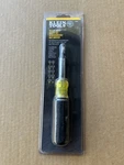 Klein Tools 32557 Multi-bit Screwdriver Nut 10-IN-1 Heavy Duty. Fixed Price $11.50.