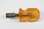 Vtg Apex 1510-P Stubby Short Magnetic Interchangeable Bit Driver. Fixed Price $39.00.