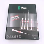 Wera Japan Limited Edition Precision Screwdriver Set New. Fixed Price $111.80.