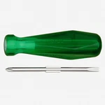 Heyco Reversible Blade Screwdriver, Phillips/slotted. Fixed Price $18.62.