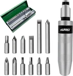 Auprex Manual Impact Screwdriver, 1/2 Reversible Hand Set, Hammer. Fixed Price $33.20.