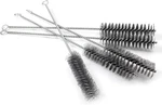 6PC Steel Wire Tube Cleaning Brushes 1-1/2" X 16" Long TB112S. Fixed Price $18.99.