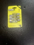 Ryobi Impact Rated Magnetic Nut Driver Set (6-PIECE) 2 In. 3/16 To 7/16. Fixed Price $11.50.