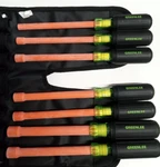 Greenlee 0253-03NH-INS 13473 7PC Nut Driver Insulated Set 6". Fixed Price $169.99.