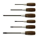 Vessel Wood-compo Non-slip Handle Screwdriver Made In Japan By (6PCS S.... Fixed Price $72.04.