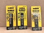 Dewalt Max Impact Magnetic Nut Driver Set 1/4 - 5/16 1/2. Fixed Price $10.00.