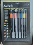 Klein Tools 32920G Magnetic Color-coded Power Nut Setter 6-PIECE. Fixed Price $22.99.