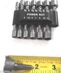 Nut Driver 14PC Set Black Case Dual Metric & Standard Sae 1/4" Shank. Fixed Price $7.29.