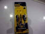 New Irwin 3PC. Speedbor Tri-flute Bit Set ( 5/8", 3/4", 1") # 1877241. Fixed Price $12.00.