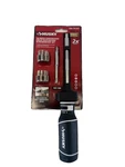 Husky 18 Pc Continuous Ratcheting Screwdriver Set 15 Bits 2 Extensions. Fixed Price $22.90.