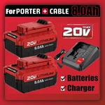 2PACK For Porter Cable Volt Lithium Battery /charger Max PCC680L PCC685L. Fixed Price $169.00.