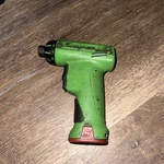 Snap-on CTS561CLG 7.2V Cordless Screwdriver W/ Battery Untested. Fixed Price $74.99.