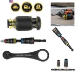 85515HD 3-PIECE Tool Set, Mini-ratchet, 12-IN-1 Impact Stubby Multi-bit Drive.... Fixed Price $62.62.