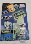 Vintage 1990S Slomo Gerry Anderson's Space Precinct 2040 Nos ***box Damage***. Fixed Price $19.00.