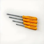 Vintage Mac Tools Orange Hard Handle Screwdriver Set 4PCS Phillips Slotted Usa. Fixed Price $49.95.