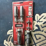 Husky 4-PIECE Integrated Ratcheting Star Screwdriver Set T15 T20. Fixed Price $29.50.