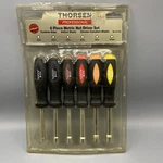 Thorsen Professional Nut Driver Set No. 67462 Metric Nos. Fixed Price $37.99.