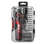 Skil Twist 2.0 Rechargeable 4V Screwdriver With 28 Pc Bit Kit. Fixed Price $44.99.