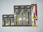 #3 #2 4" Long 2" Short Phillips #8-10 Slotted Screwdriver Bit Set Of 6. Fixed Price $17.00.