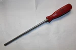 Snap-on Tools SSDZ84 Pozidriv #4 Screwdriver Red Hard Handle Usa Vintage. Fixed Price $25.00.