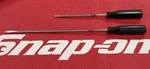 Snap On Tools 13 Flat Tip Screwdrivers SSDE610B (& SSDE66B For Part) , Usa Made. Fixed Price $19.99.