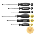 Pb Tools 8249.DNCBB Swissgrip Strike-through Screwdriver Set. Fixed Price $143.74.