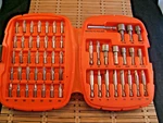 Screw Drivers & Sockets Piece Set Black Decker #71-954 Excellent Condition. Fixed Price $18.00.