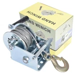 Hand Winch Heavy Duty Steel Cable Crank Gear 600 Lbs For Atv Boat Trailer. Fixed Price $21.99.