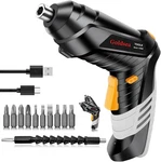 Electric Screwdriver 4.2V Cordl 3.5N.M 1300MAH. Fixed Price $22.09.