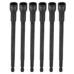 6PCS Nut Driver Drill Bit 10MM Socket 1/4" Hex Shank 6" Long Magnetic Setter. Fixed Price $23.67.