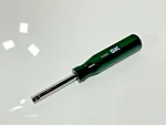 New Sk Tools 40953 1/4" Drive Spinner Extension Handle - Green Hard. Fixed Price $34.99.